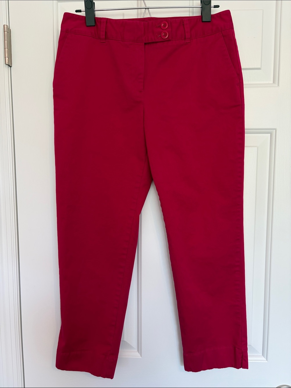 Vineyard Vines Women’s Pink Capris Ankle Pants, Size 6